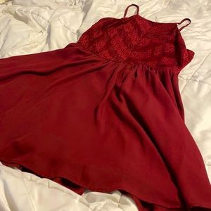 Cranberry cocktail dress size L